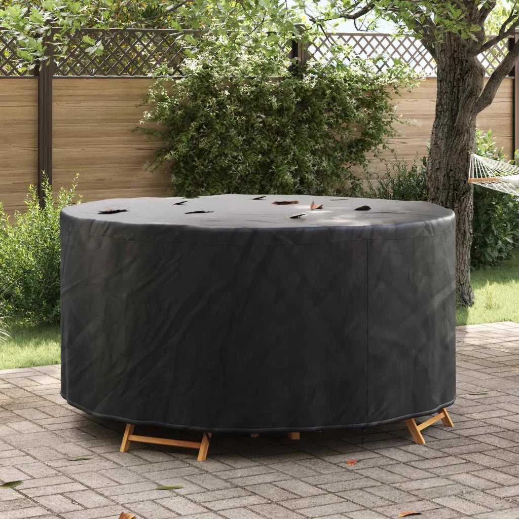 Copertura per mobili Nero 182 x 182 x 85 cm Tessuto Oxford 420D 4106009