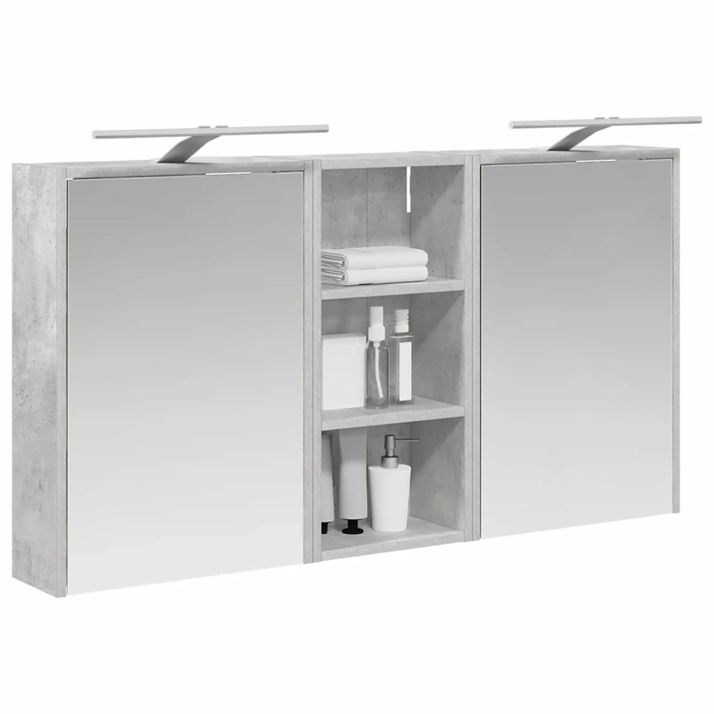 Set di Armadi da Bagno 3 pcs 116 x 16 x 62,5 cm 3403819