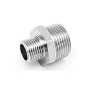 NIPPLE RIDOTTO MM IN OTTONE CROMO IBP- 1 x 1/2- IBP- pezzi 10