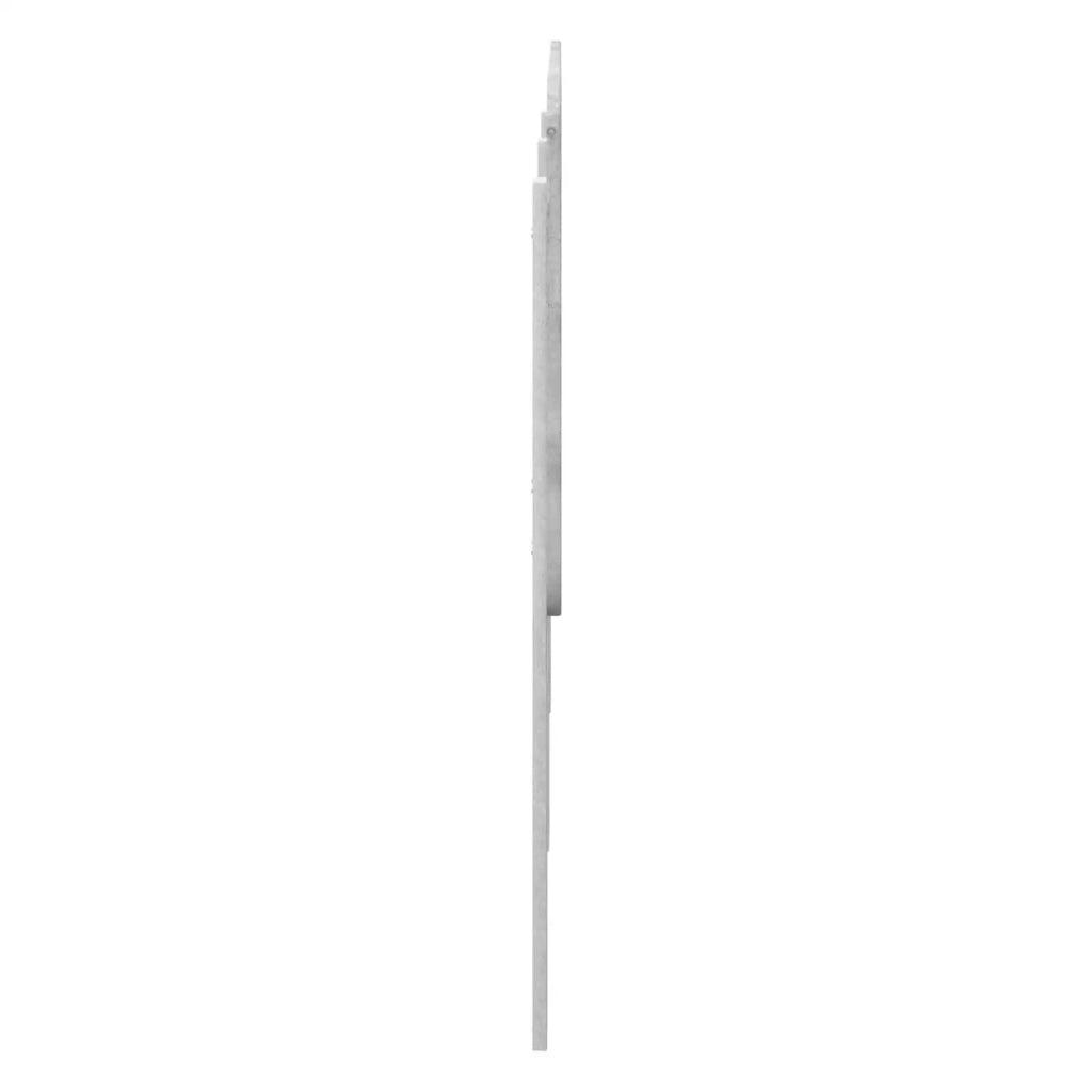 Testiera Grigio cemento Legno ingegnerizzato 887839