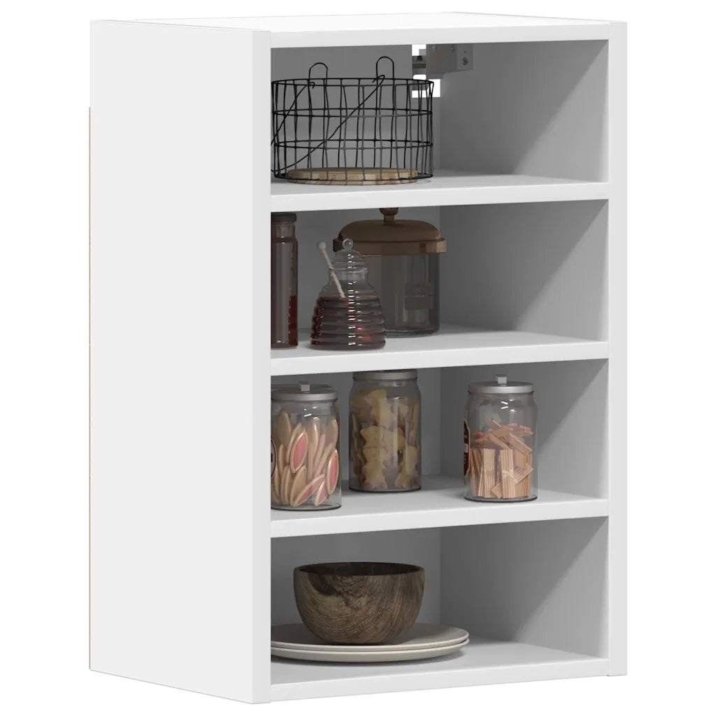 Mobile Pensile “Riga” Bianco 40x29,5x60 cm 854175