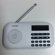 Trade Shop - Radio Portatile Design 155s Cassa Speaker Tf Card Usb Fm Batterie Tascabile -