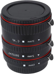 Adattatore Macro per Montatura EF con Anello per Fotografia di Clos-up e Autofocus