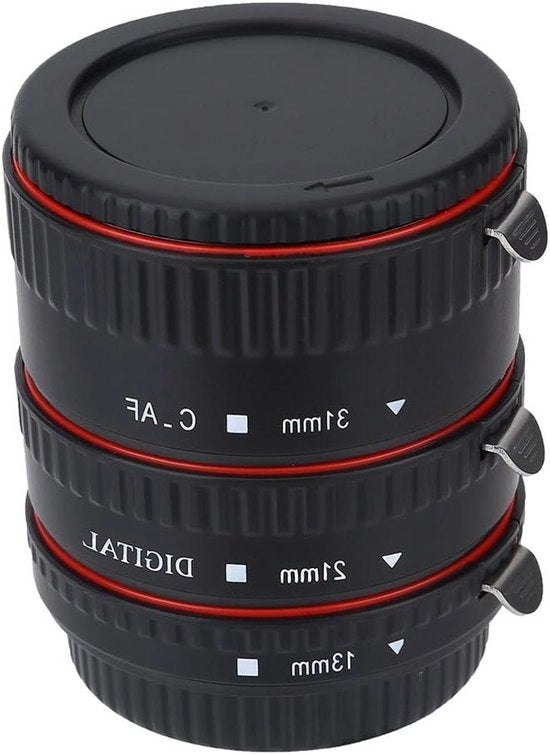 Adattatore Macro per Montatura EF con Anello per Fotografia di Clos-up e Autofocus