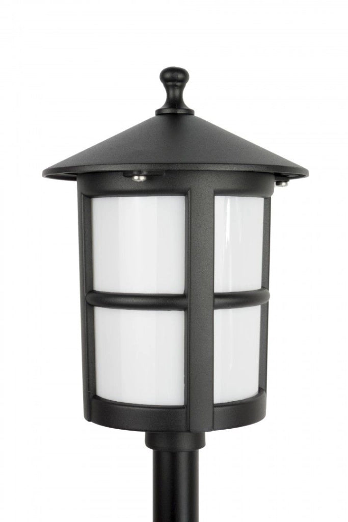 Paletto giardino 71cm 1xE27 nero IP23 SU-MA Cordoba