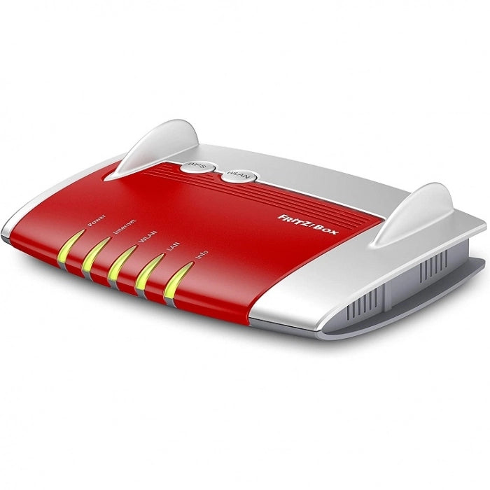 Router Avm Fritzbox 4020 International Fast Ethernet Wireless 4 Porte Lan Rj 20002744