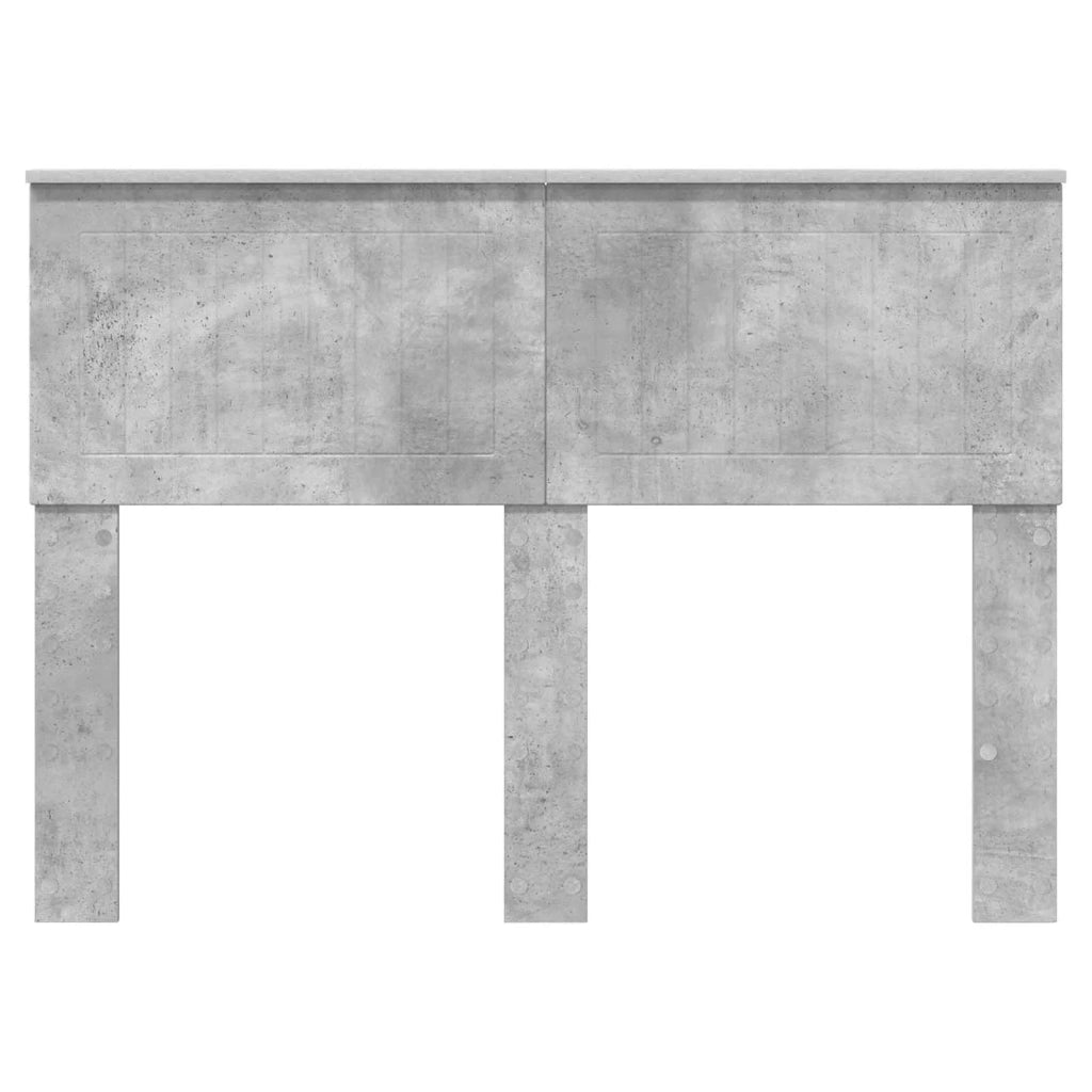 Testiera Grigio cemento Legno ingegnerizzato 888444