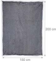 Coperta/piumino morbido 150 x 200 cm grigio 13_0002047_2