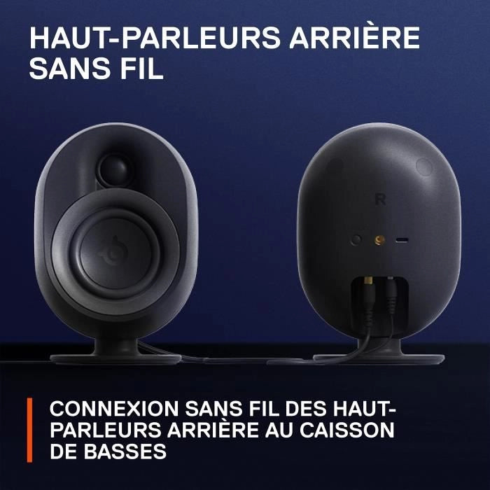 Altoparlanti per computer - STEELSERIES - Arena 9 - Audio surround 5.1