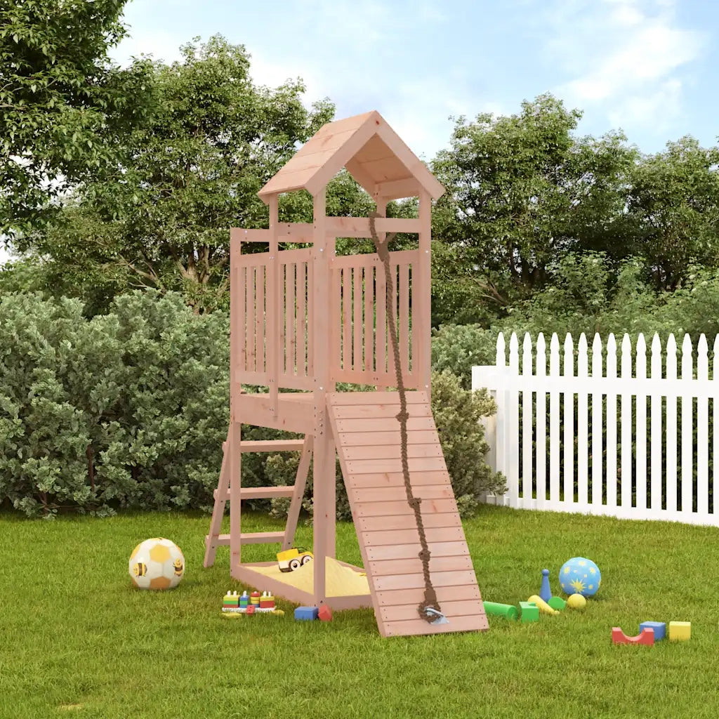Casetta con Arrampicata in Legno Massello di Douglas 3155868