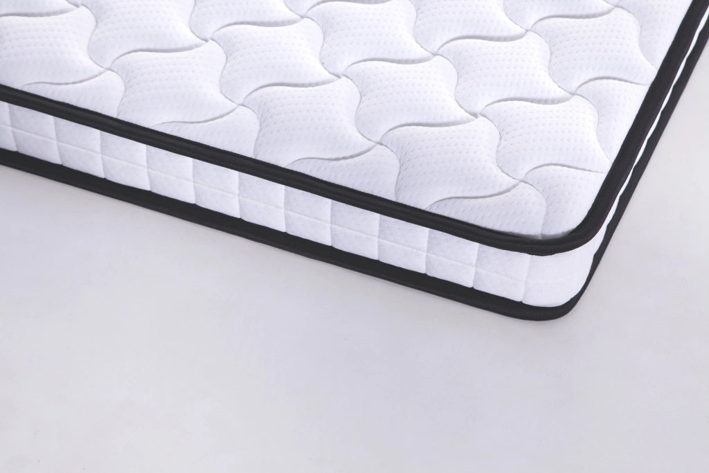 Materasso a molle insacchettate bianco 90x200 cm