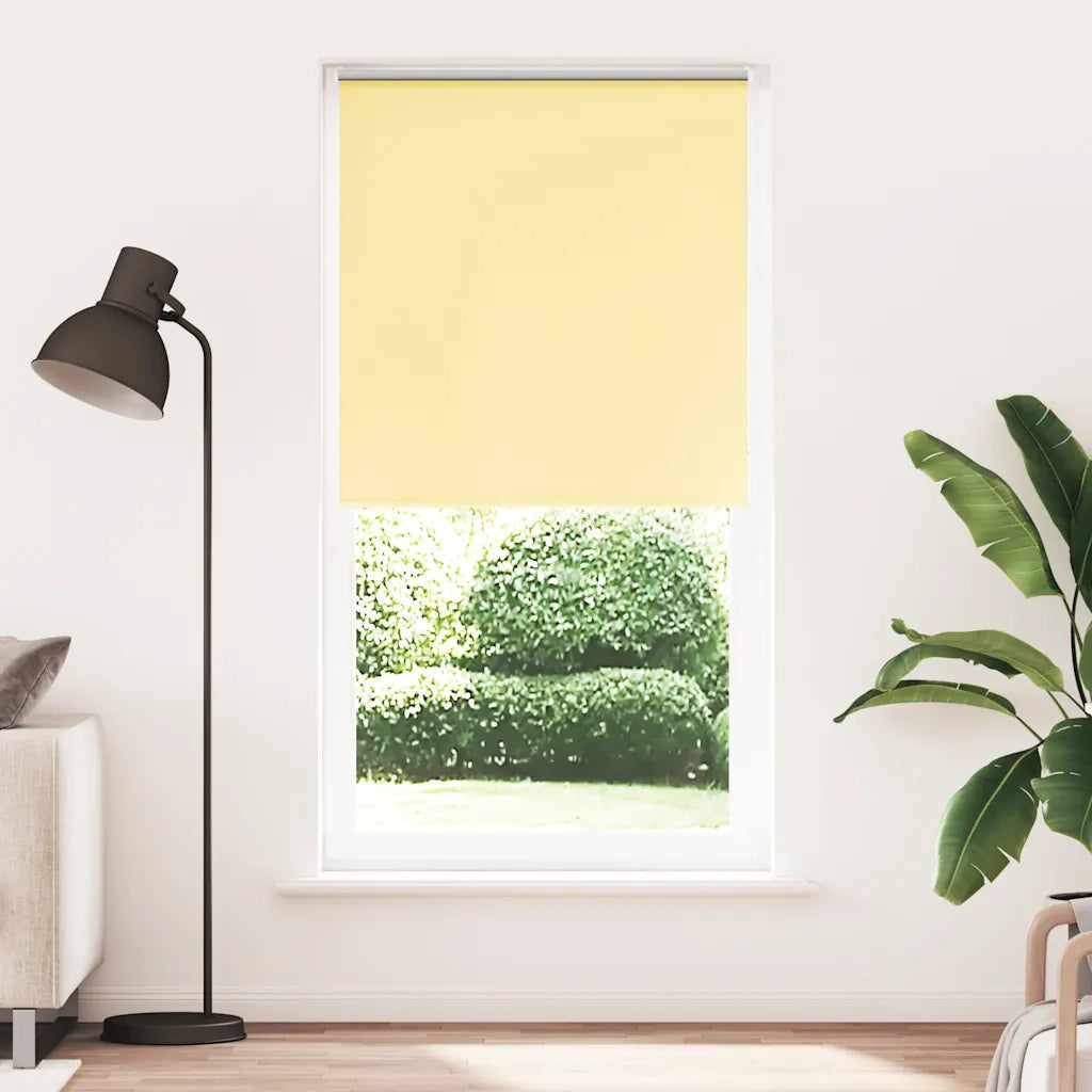 vidaXL Tenda a Rullo Oscurante 110x230 cm Larghezza Tessuto 105,7 cm