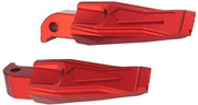 Sostegno per pedale in lega di alluminio - Adatto per Yamaha Tmax 530/Tmax 500 - XP 530/XP 500 - MT-07/MT-09 - Resistenze elevate e durata eccezionale - Supporto pedana