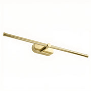 Applique Da Bagno Led APP1890-1W 60 Cm Gold