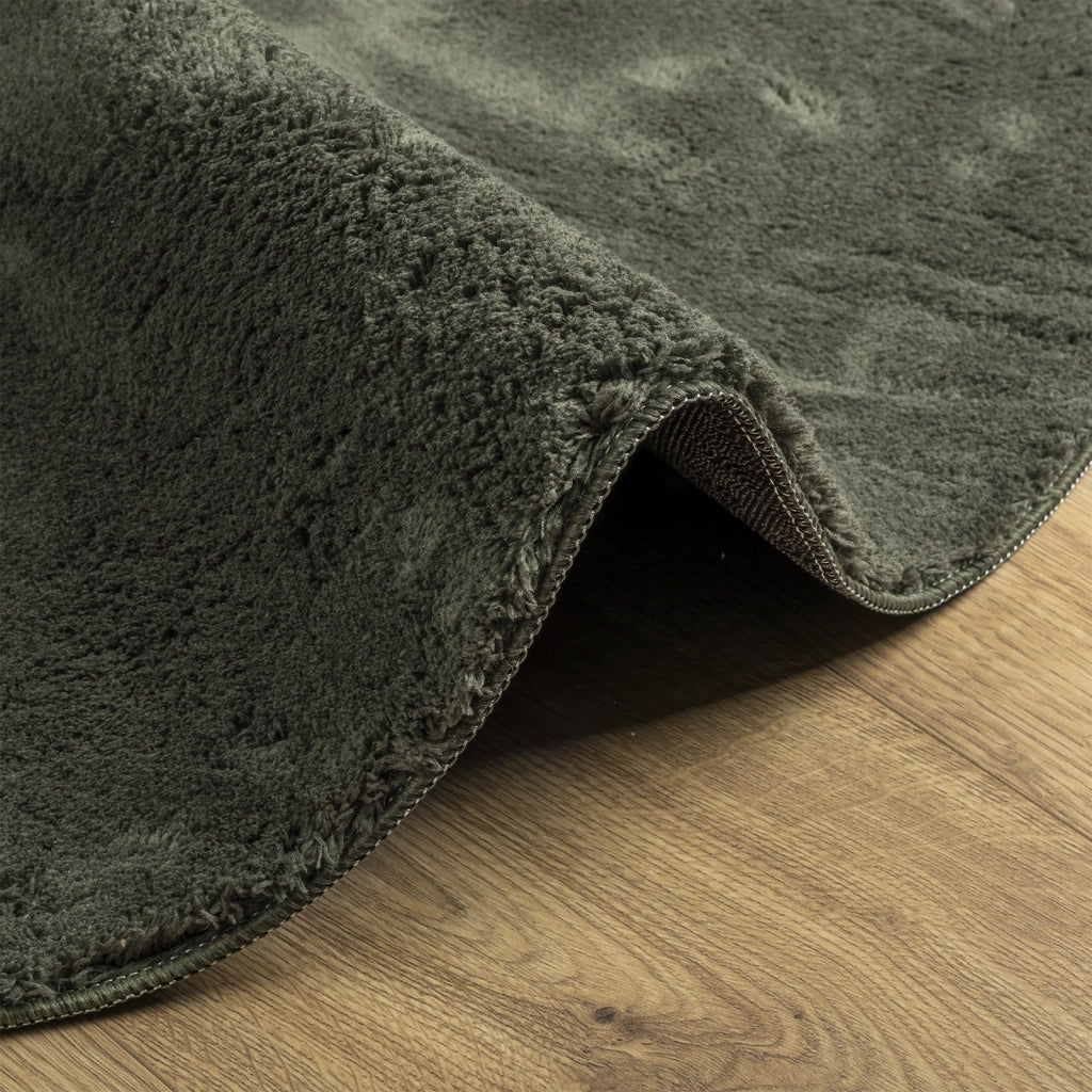 Tappeto Verde Foresta 80x150 cm Antiscivolo