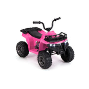 Quad elettrico per bambini 74,93 x 45,72 x 55,88 cm con lettore MP3 e fari LED alla moda in PP rosa 20_0017075