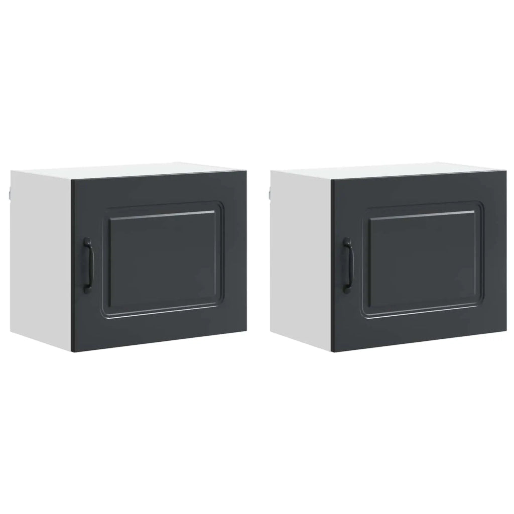 Pannello lavastoviglie Kalmar 2 pcs Nero 50 x 31 x 40 cm
