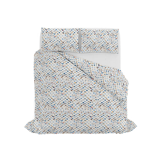 Copripiumino Matrimoniale con Stampa sul Sacco e Federe Linea River Tarim