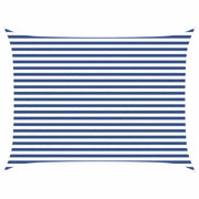 Vela Parasole | Telo Ombra | Vela da ombra solare Blu e Bianco 4 ¡Á 3 m