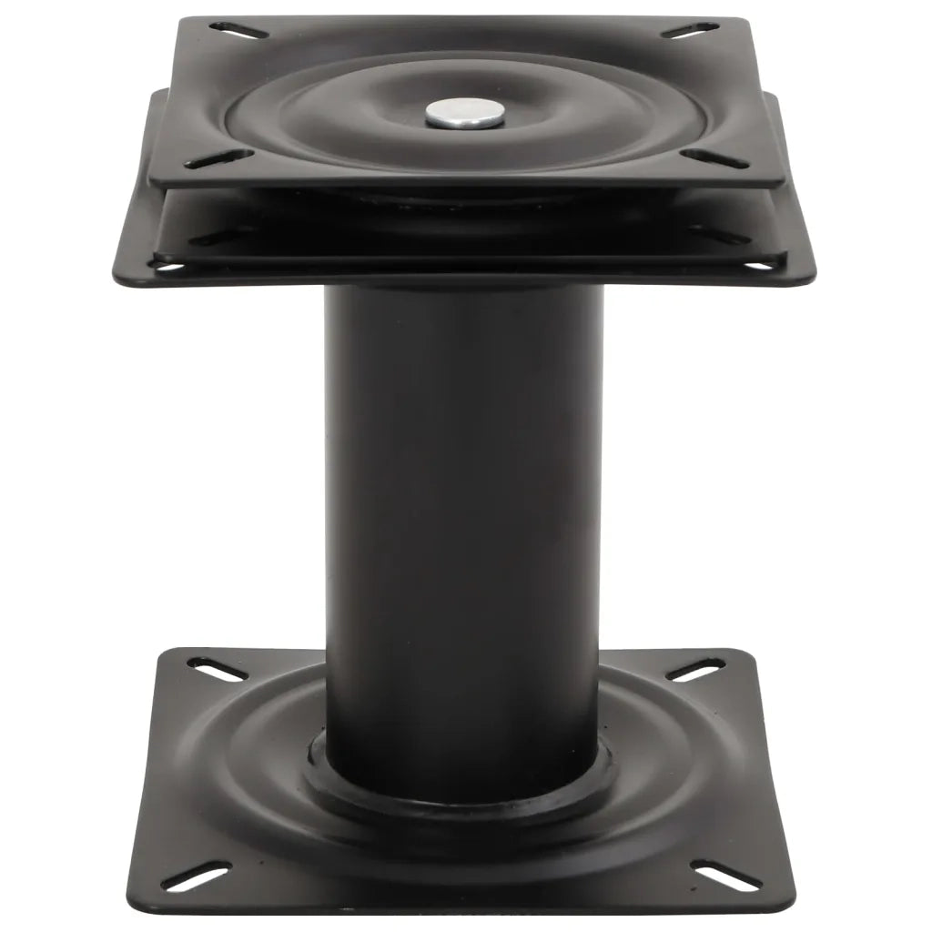 Supporto Sedile Barca con Sedile Girevole a 360Â° in Acciaio