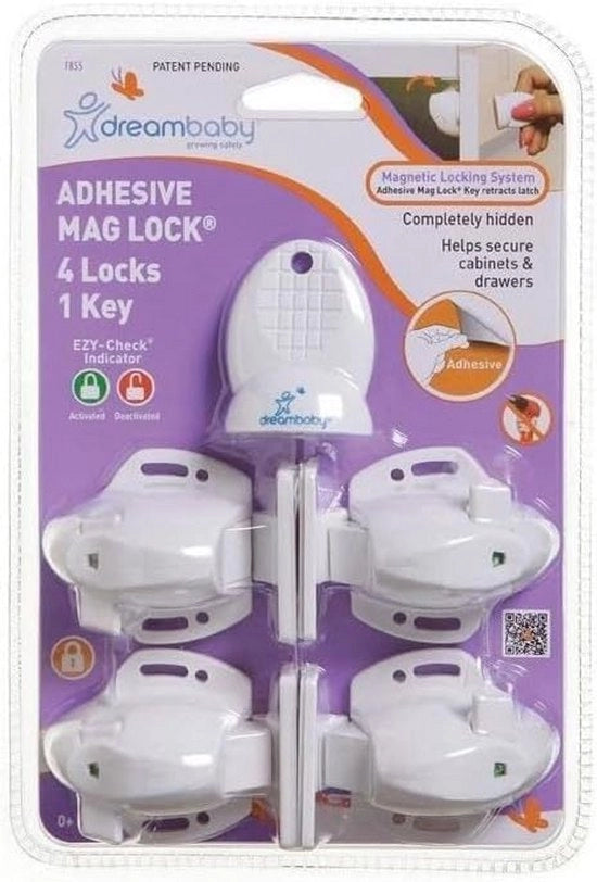 Sicurezza per Bambini - Kit di Chiusura Magnetica - 4 Chiavi 1 Chiave - Sicurezza per Bambini 

Modello: 
Specifica: 
Codice prodotto: