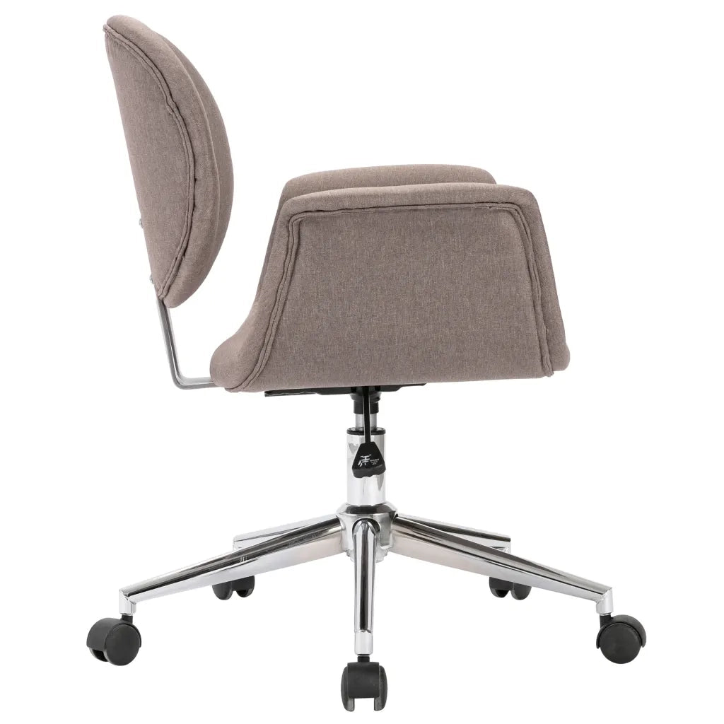 Sedie da Pranzo Girevoli 6 pz Grigio Talpa in Tessuto 3054871
