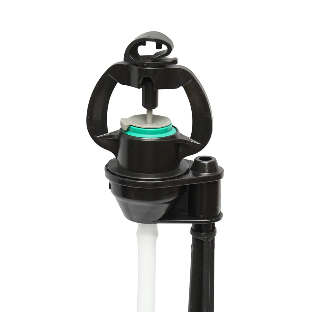 Microaspersore rotativo PC con asta da 40cm, portata 35l/h per sistemi di irrigazione