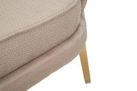 Divano Vienna Plus Crema cm 136X76X78