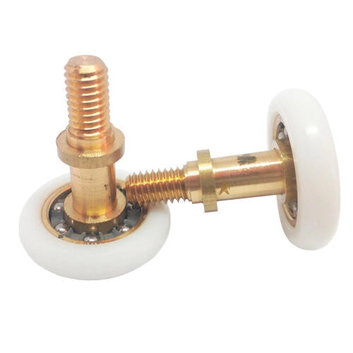 Cuscinetti per box doccia 25 F M6  INDA  - Kit 2 pezzi