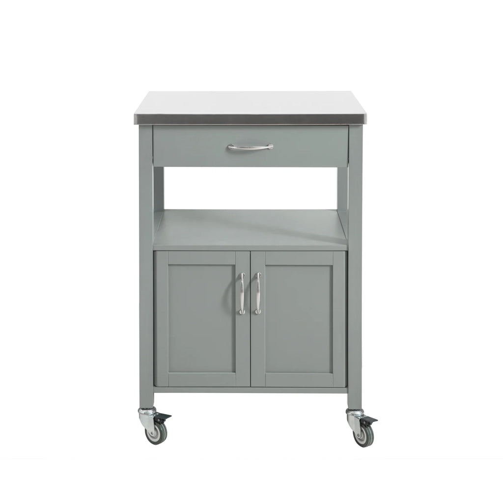 Carrello cucina, carrello da servizio colore:Grigio, FKW22-HG