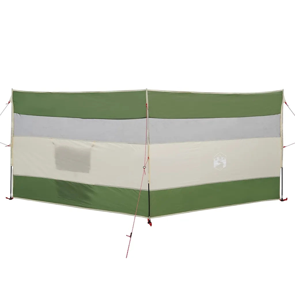 Frangivento da Campeggio Verde 340x130 cm Impermeabile CFW3611866