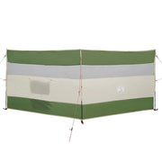 Frangivento da Campeggio Verde 340x130 cm Impermeabile CFW3611866