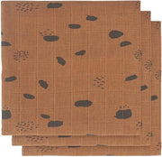 Set di tre pannelli Hydrofieldoeken karamelbruin - 70x70 cm