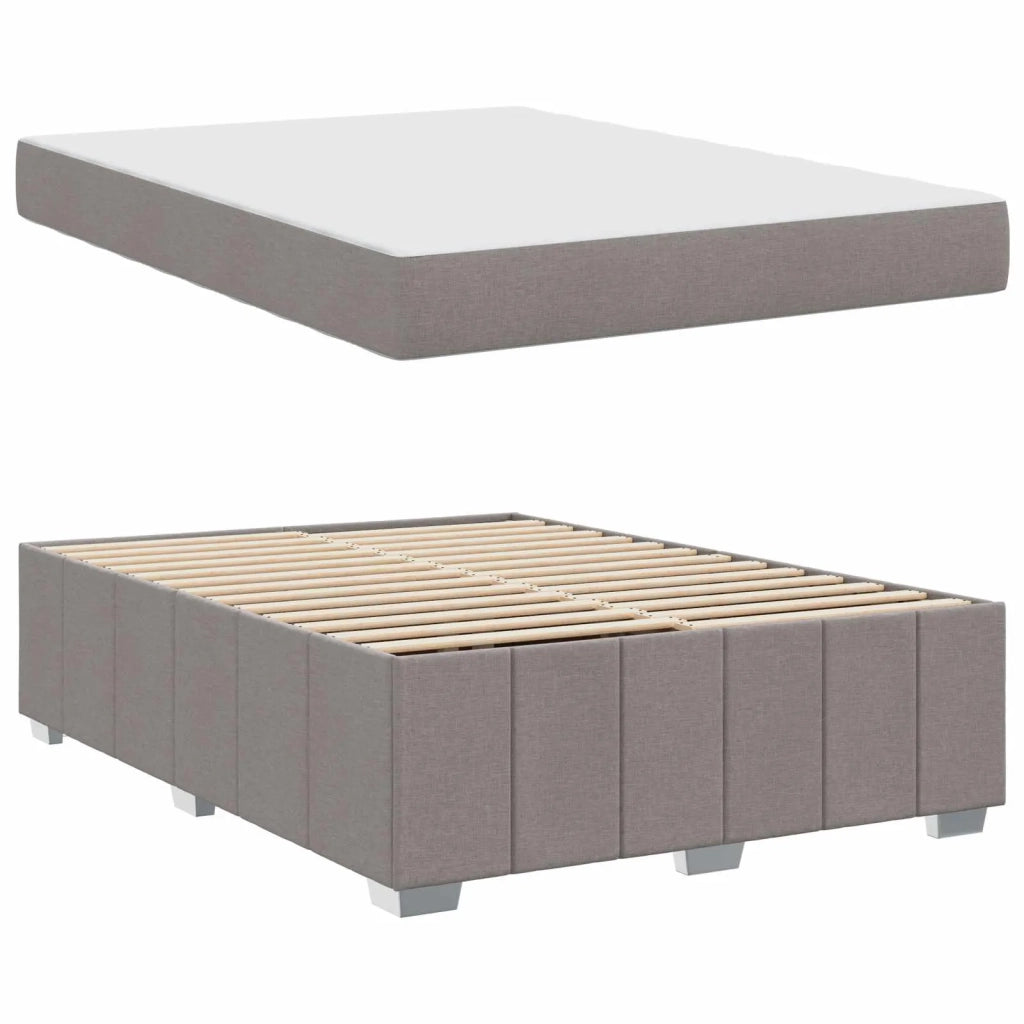 Struttura del letto con materasso Talpa 140 x 200 cm Tessuto