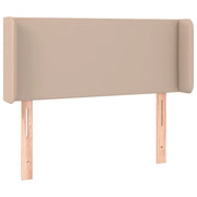 Testiera | Testata ad Orecchio Cappuccino 103x16x78/88 cm in Similpelle