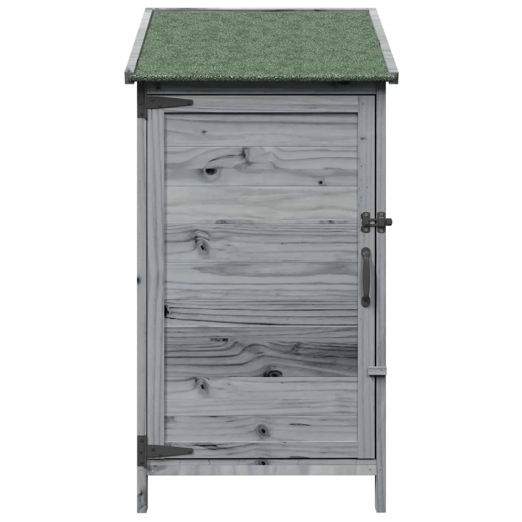 Capanno da Giardino Grigio 59 x 56 x 113,5 cm CFW2702166