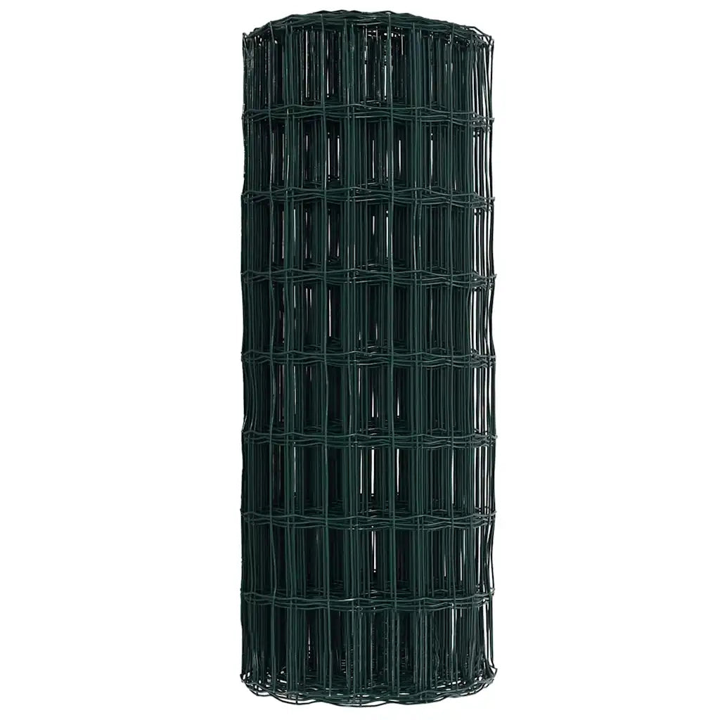 Recinzione Euro Verde 0,6 x 10 m Ferro rivestito in PVC 42004451
