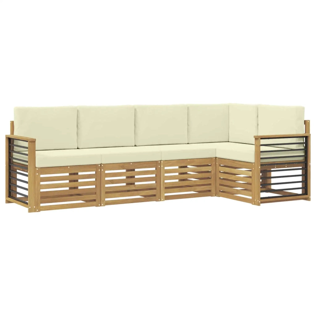Set divani Legno di Acacia Massello