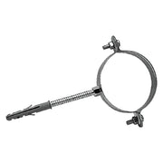 COLLARE PER TUBI IN PVC Ã¸ 80- 2 pezzi