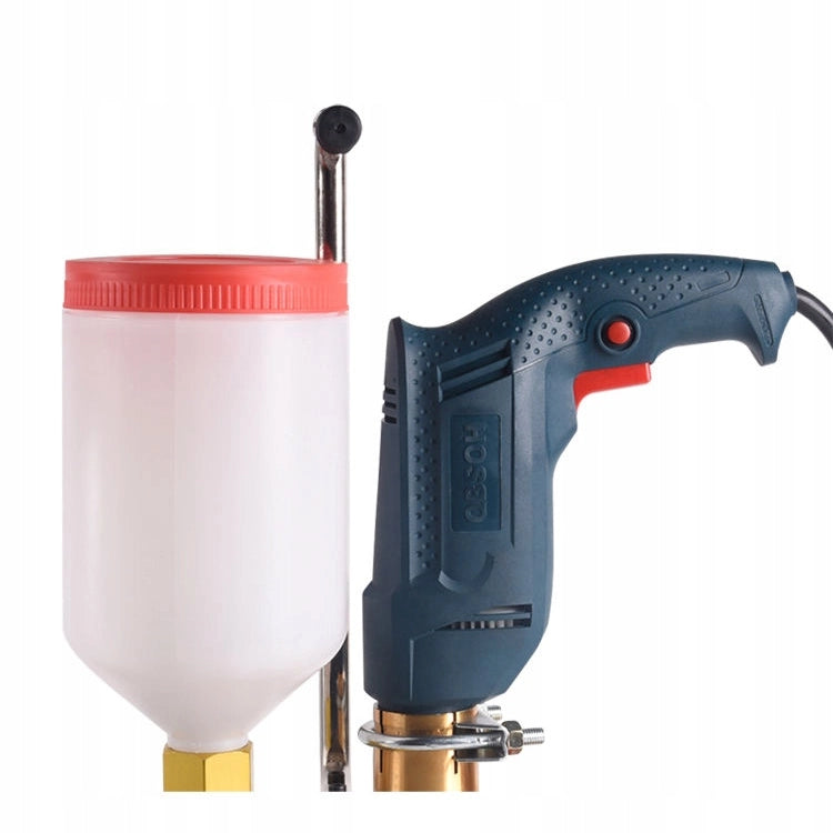 Pompa Iniezione Alta Pressione PI-PUMP 9999 – 15000 PSI, 910W | Per Iniezioni Cemento e Sigillatura Fessure