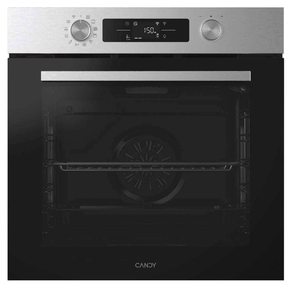 Candy ca6 n3b3htx 78 l nero, acciaio inox - 33703828