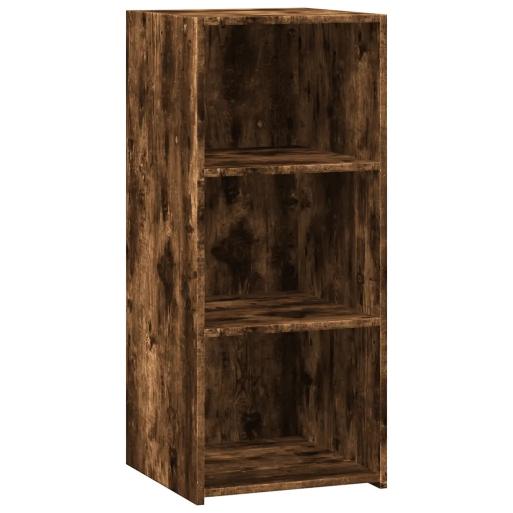 Credenza Rovere Fumo 40x41x93 cm in Legno Multistrato 846352