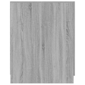 Mobile per Lavatrice Grigio Sonoma 71x71,5x91,5 cm 813195