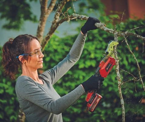 Einhell GE-GS 18/150 Li-Solo 10 cm 18 V Nero, Rosso