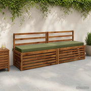 Cuscini per Panchina a 2 Pezzi SOEST 2 pz 100% Poliestere 950009