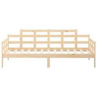 Dormeuse in Legno Massello di Pino 80x200 cm