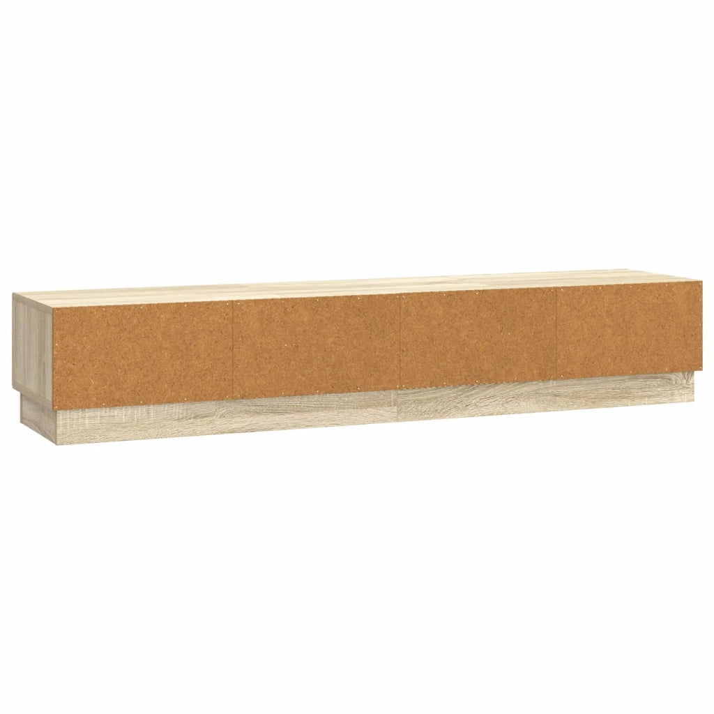 Mobile TV Rovere Sonoma 147 x 34,5 x 27 cm Legno ingegnerizzato 895397