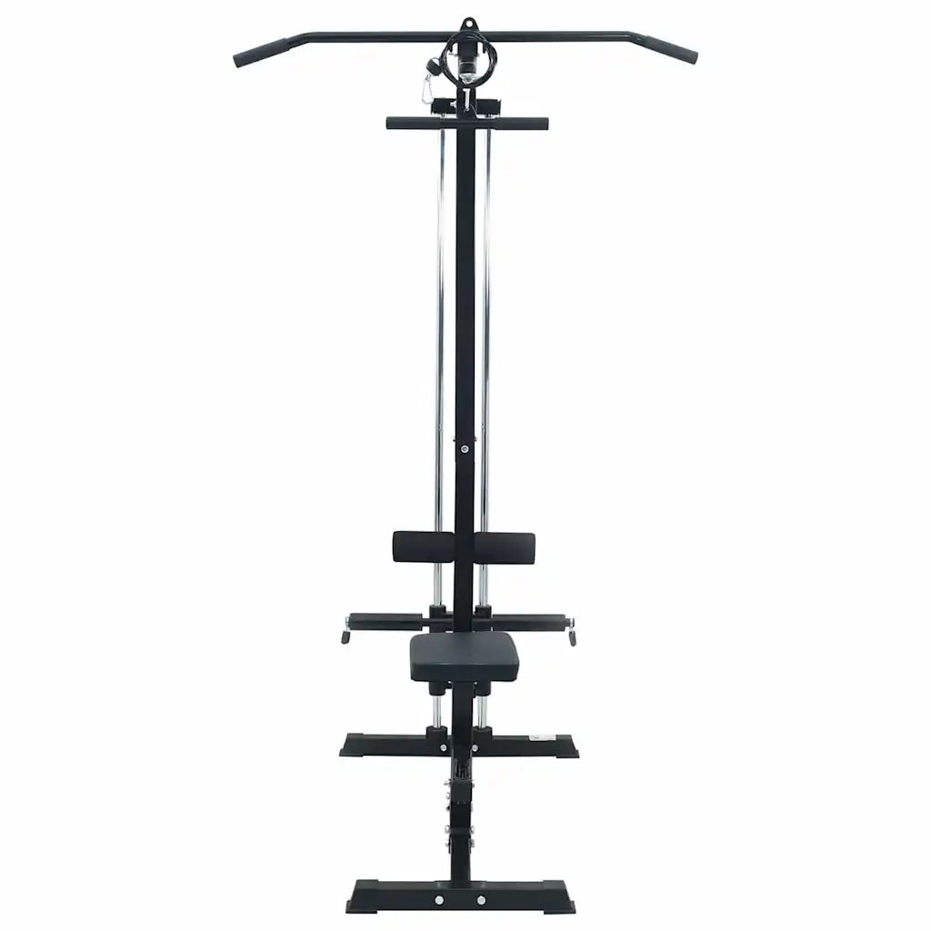 Lat machine Nero 110 x 70 x 187 cm Acciaio verniciato a polvere 42002576