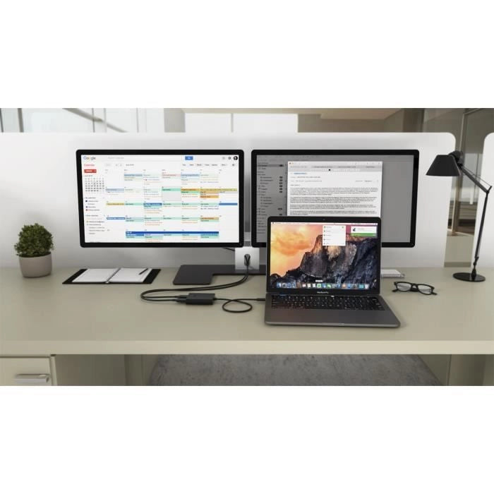 Adattatore I-TEC USB-C 2x HDMI fino a 2x4K 30Hz