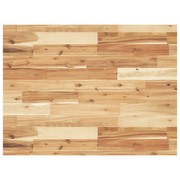 Piano Tavolo | Superficie Tavolo | Piano Scrivania Rettangolare 80x60x4cm in Legno Massello di Acacia